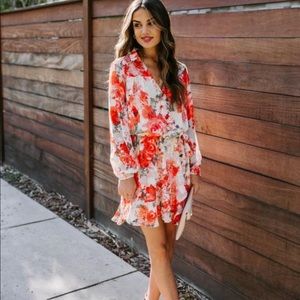 Vici Karl floral dress